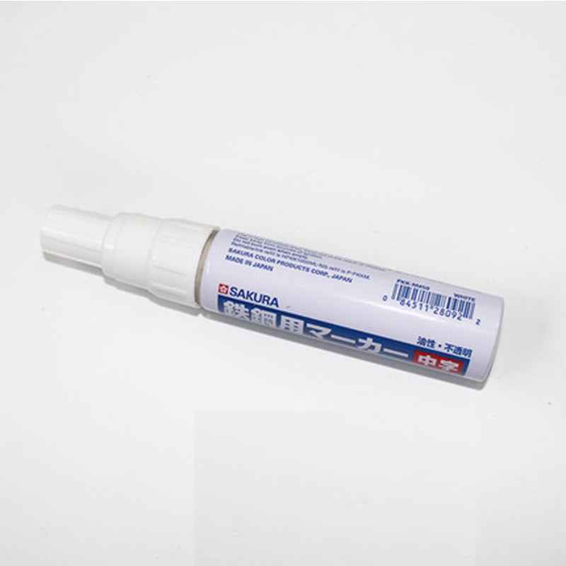 SAKURA Metal Marker PKK-M 3mm Medium Point Permanent Ink White