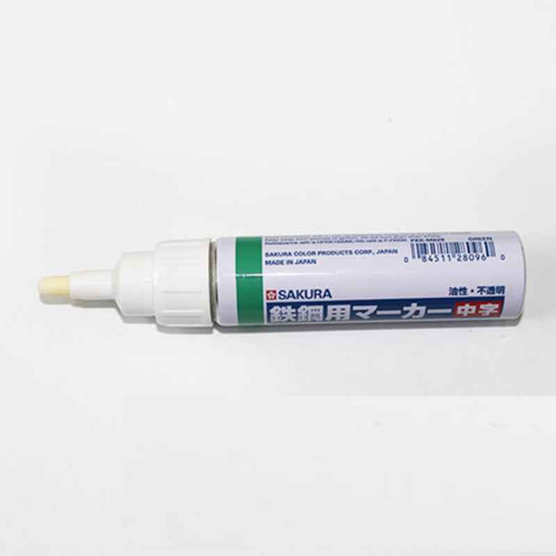SAKURA Metal Marker PKK-M 3mm Medium Point Permanent Ink Green