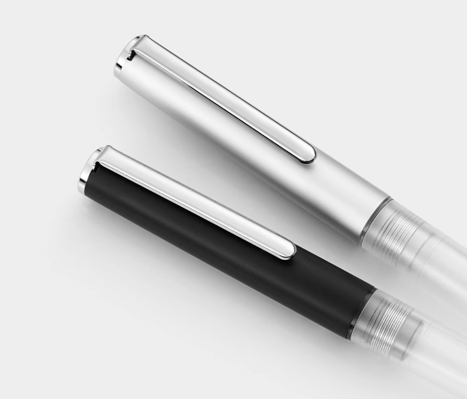 Sailor HighAce Neo Clear Beginners Fountain Pen, Steel Nib, Fine