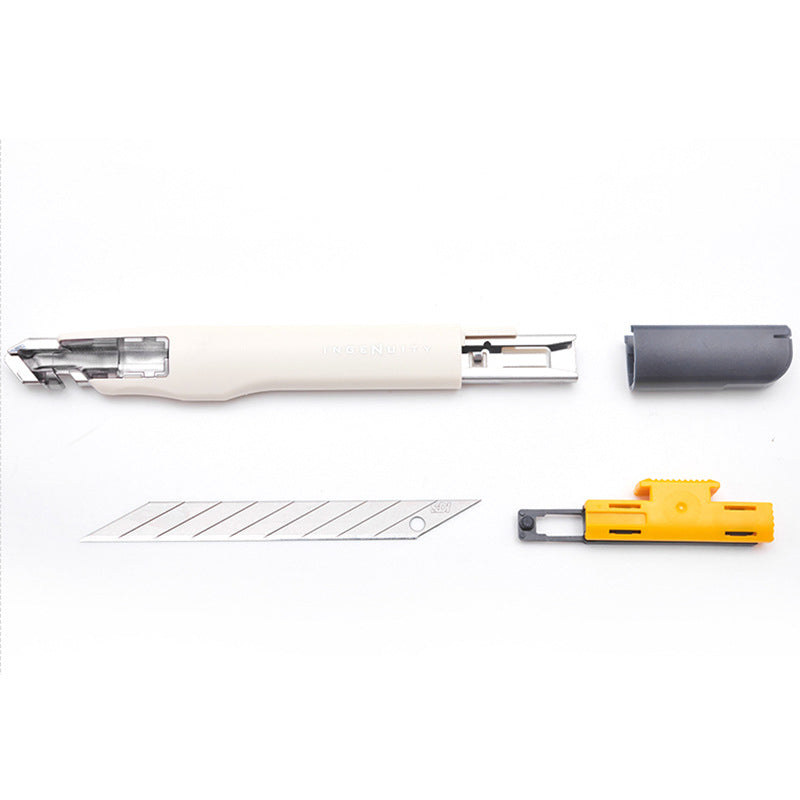 SDI Utility Knife Box Cutter for Precision Cutting with 10 Blades