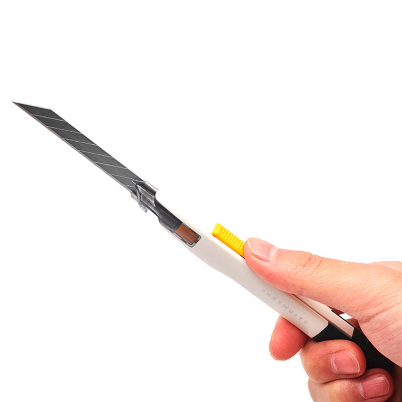 SDI Utility Knife Box Cutter for Precision Cutting with 10 Blades
