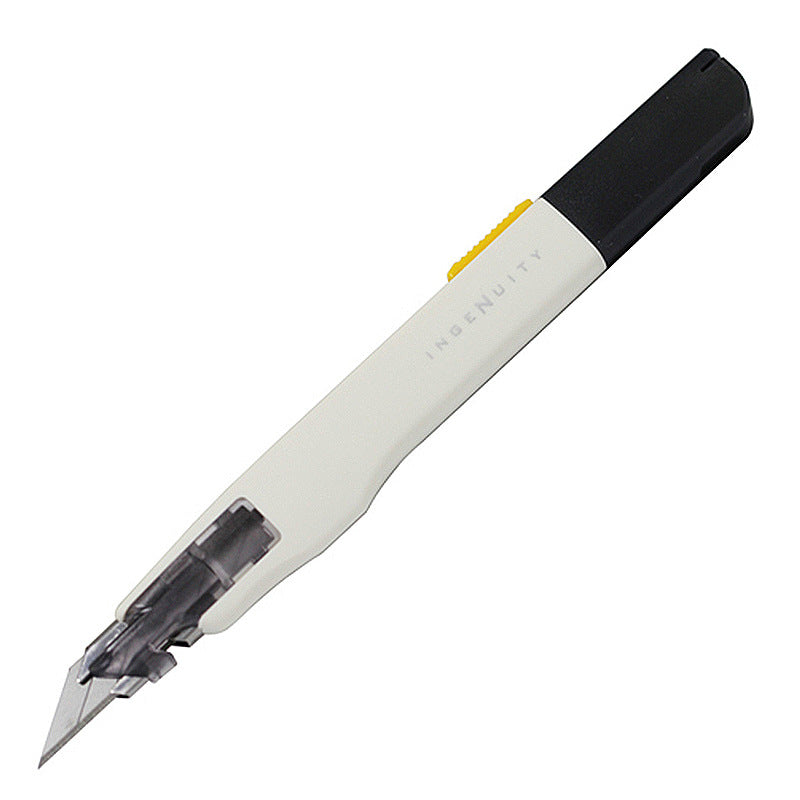 SDI Utility Knife Box Cutter for Precision Cutting with 10 Blades