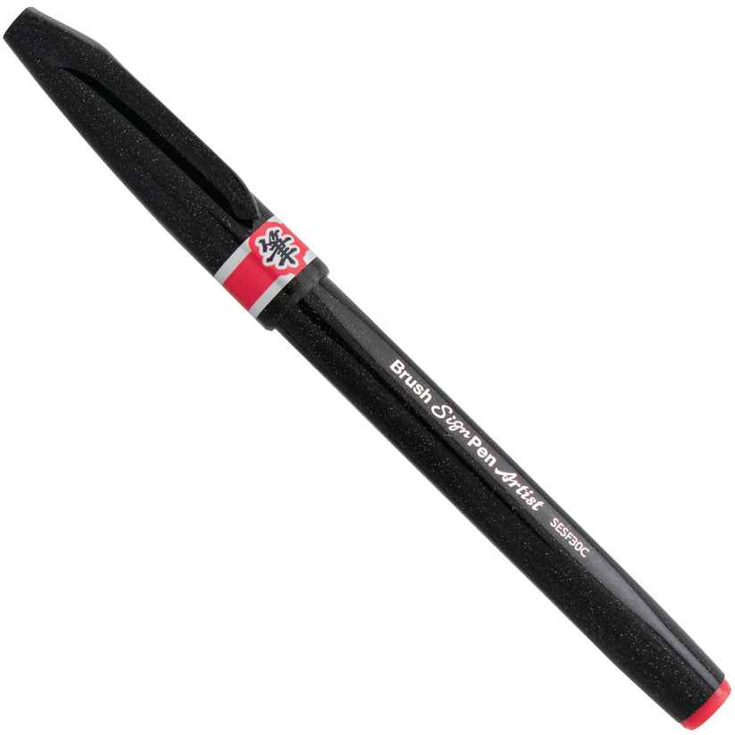 Pentel Arts Brush Sign Pen Artist Ultra Fine Brush 12 Pack