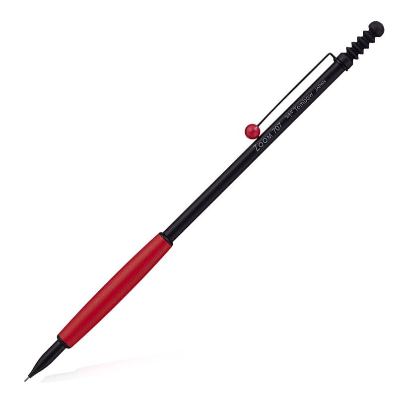 Tombow ZOOM 707 Mechanical Pencil 0.5mm Red
