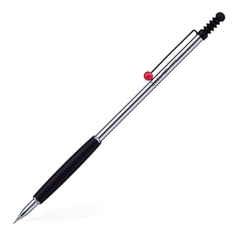 Tombow ZOOM 707 Mechanical Pencil 0.5mm Silver