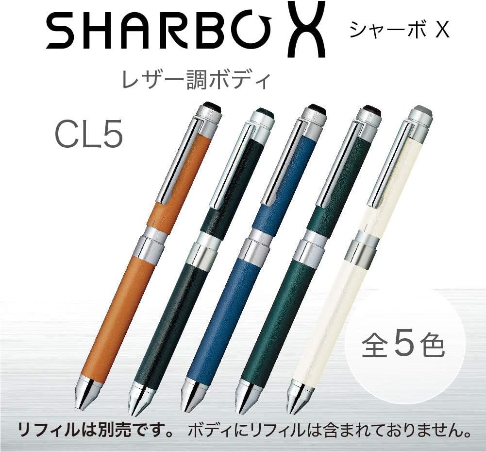 Zebra Sharbo X CL5 Multi-Functional Pen Leather Black