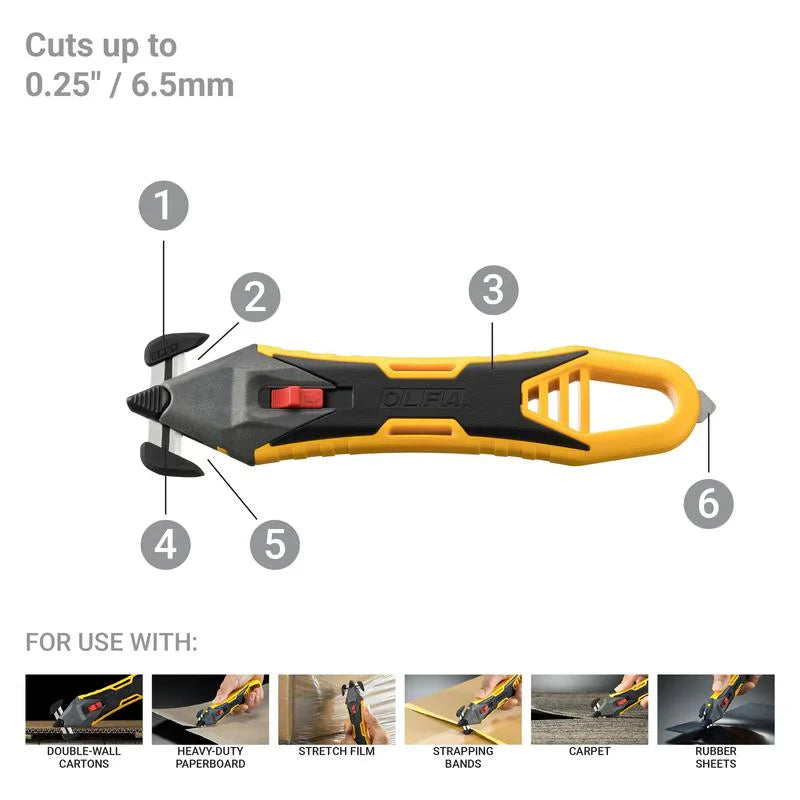 OLFA SK-16 Quick-Change Concealed Blade Safety Knife