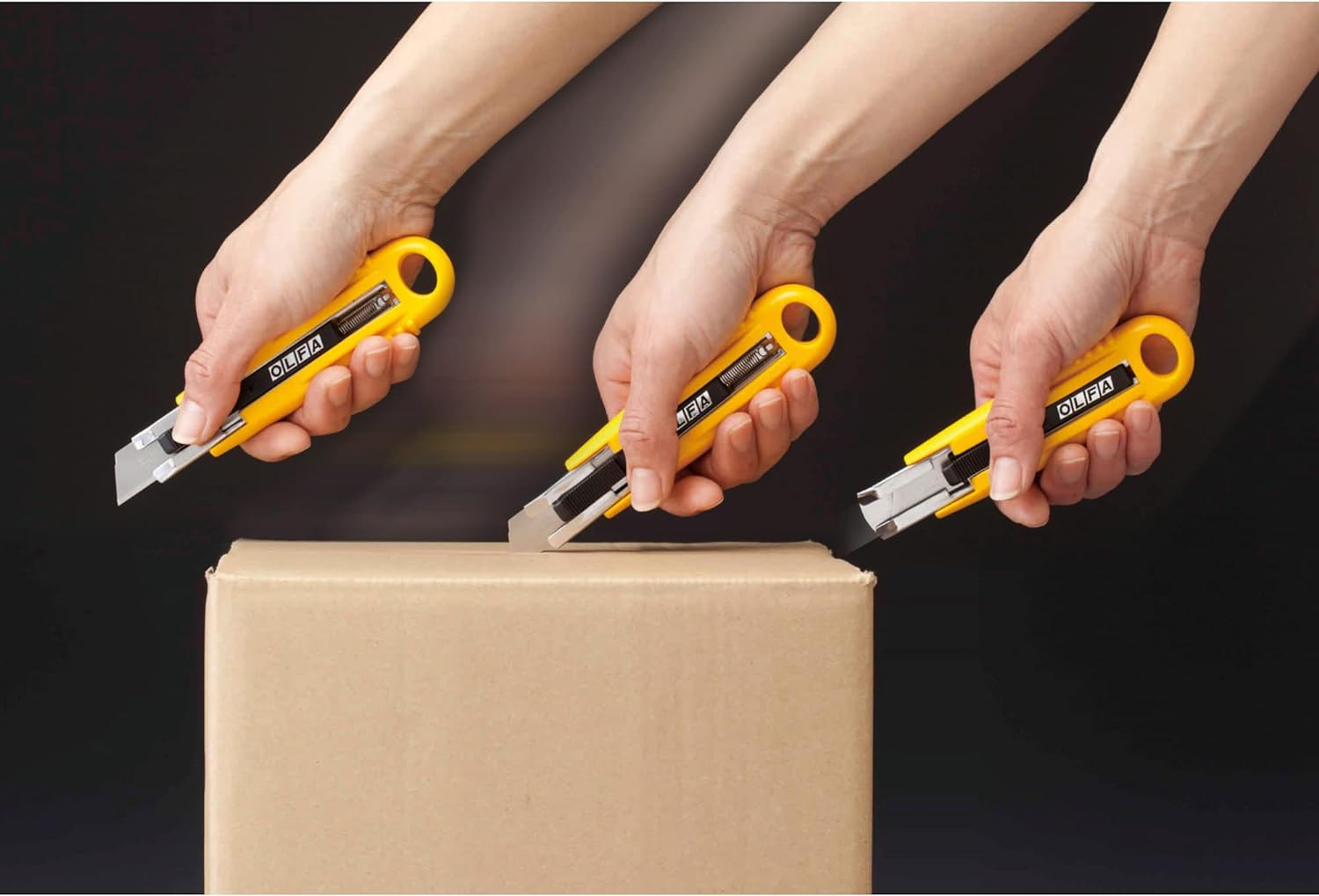 OLFA Self-Retracting Safety Utility Knife (SK-4)