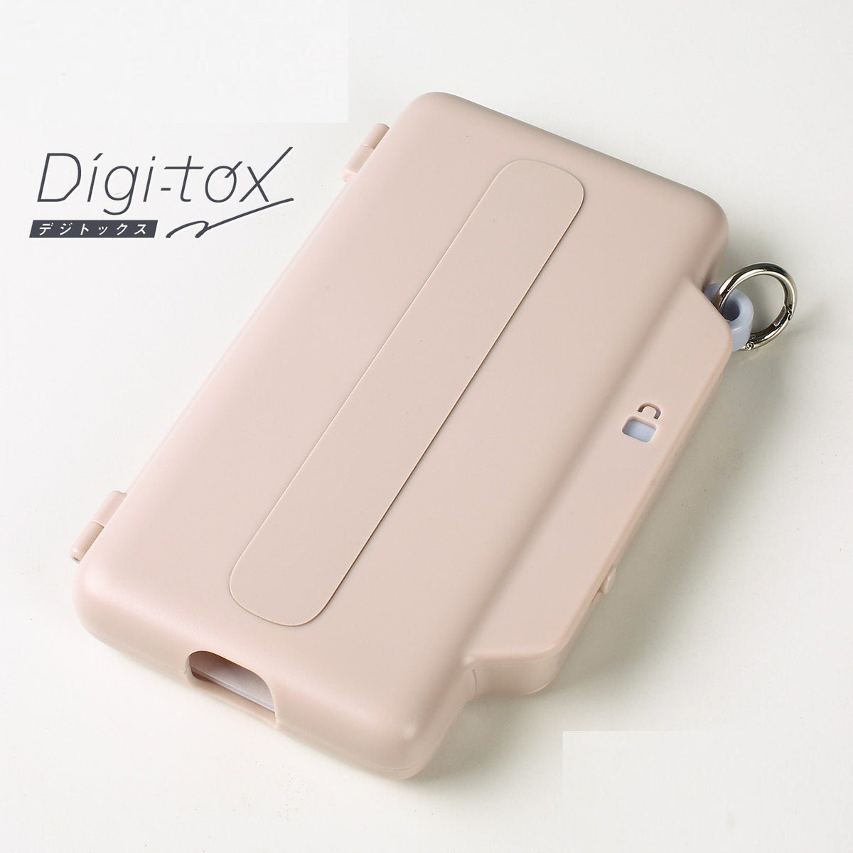 SONIC DG-263 Magnetic Phone Lock Box for Students, ABS Storage Case Pink