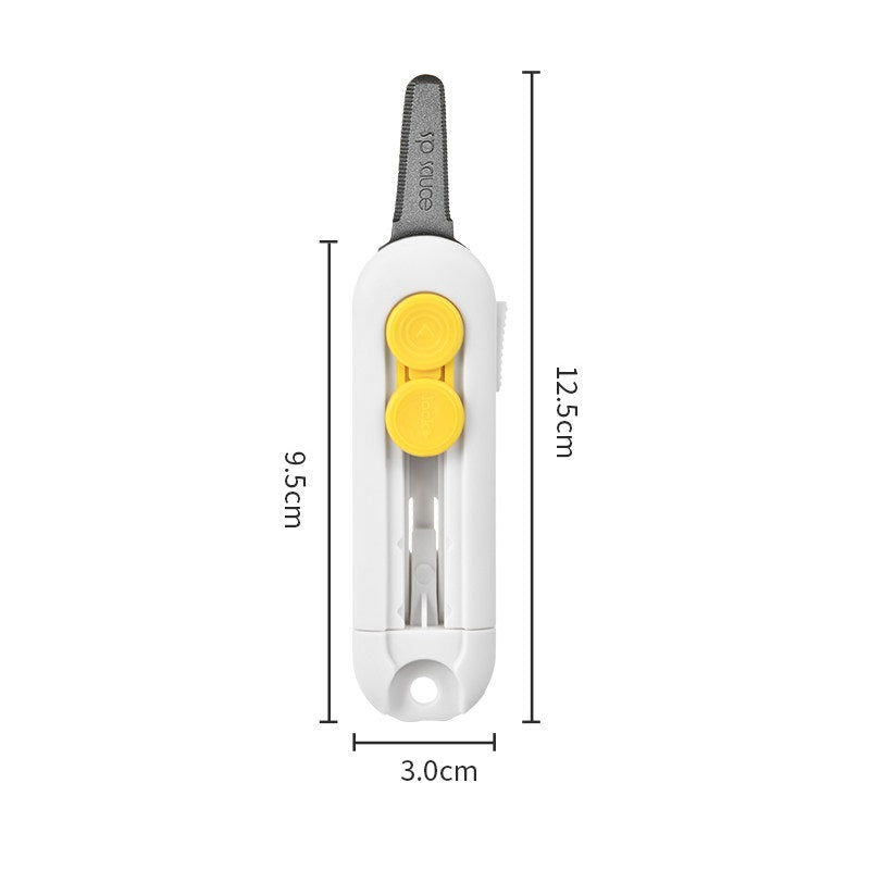 Magnetic Box Opener Utility Knife 2 Pack