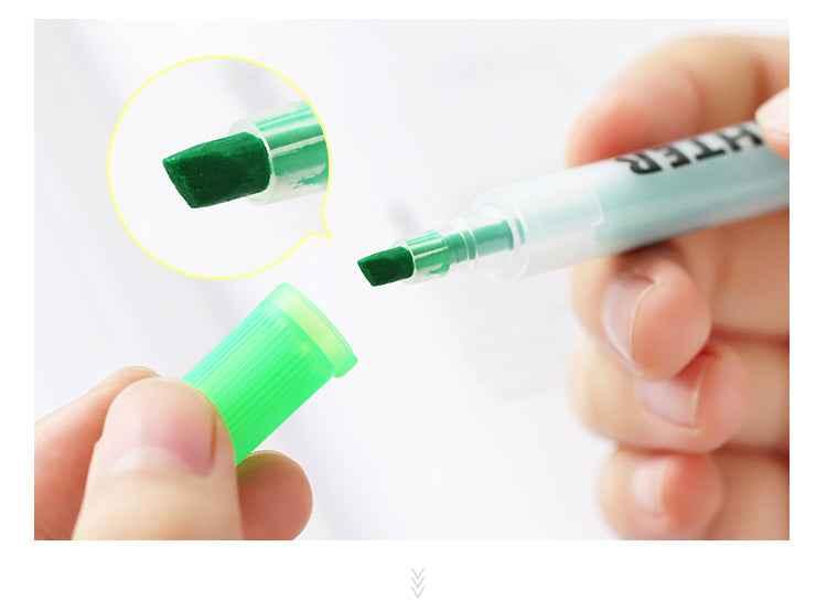 STA 3130 Double Ended Highlighter Set Candy Color 6 Pack