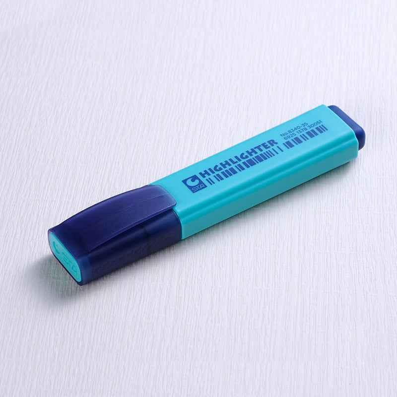 STA 8340 Highlighters Chisel Tip 1-5mm Line 8 Color Assorted