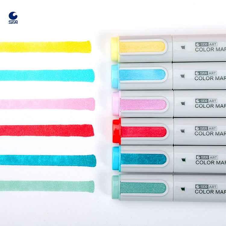 STA 9200 Art Premium Alcohol Markers,60/72/120 Color Standard Set