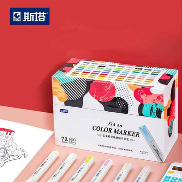 STA 9200 Art Premium Alcohol Markers,60/72/120 Color Standard Set