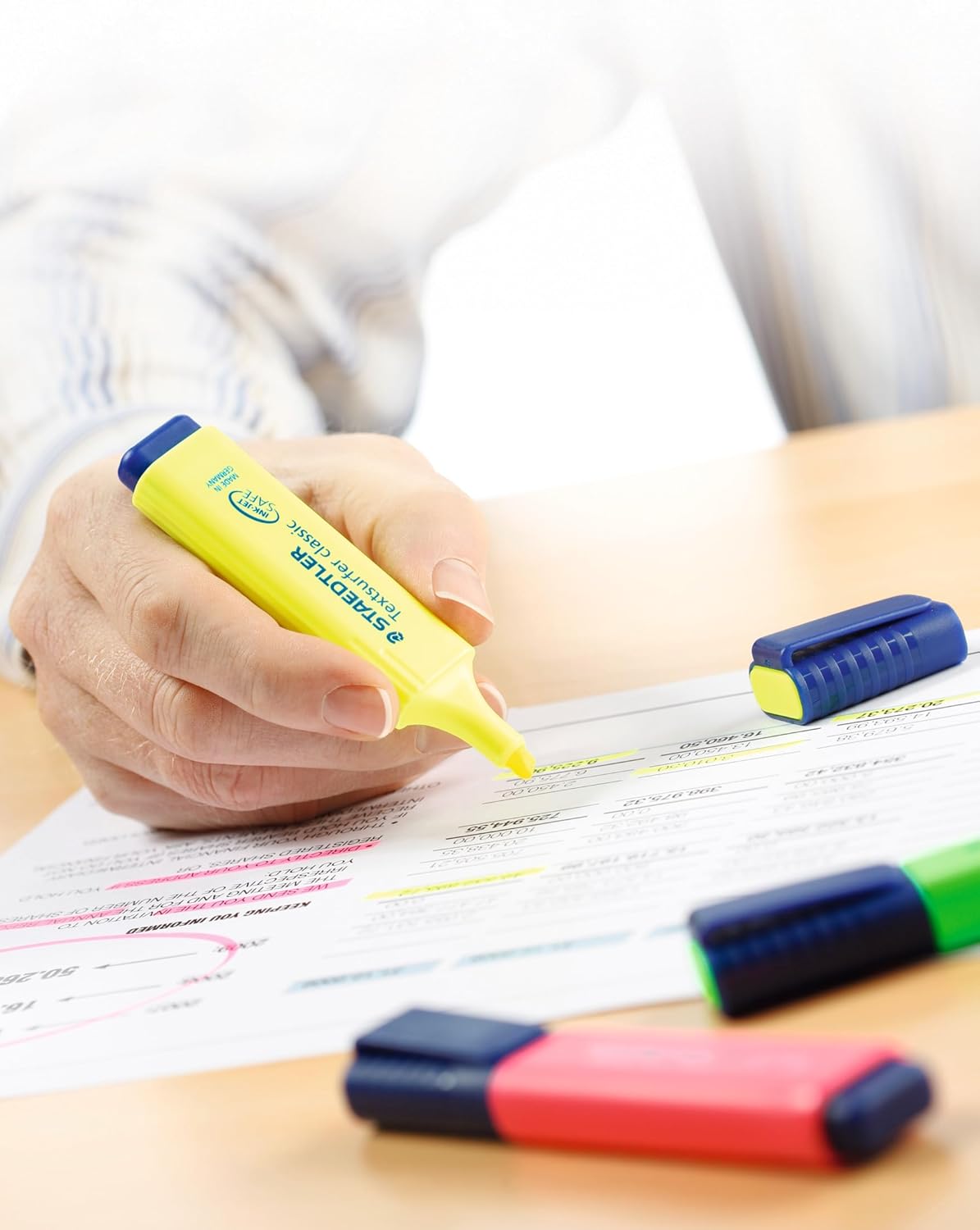 STAEDTLER Textsurfer Classic 364 Highlighter - 8 Assorted Colours