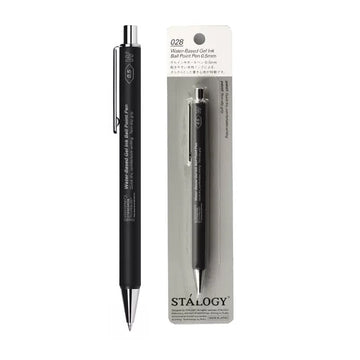 STALOGY Japan Water-Based Gel Ink Ballpoint Pen 0.5MM Black