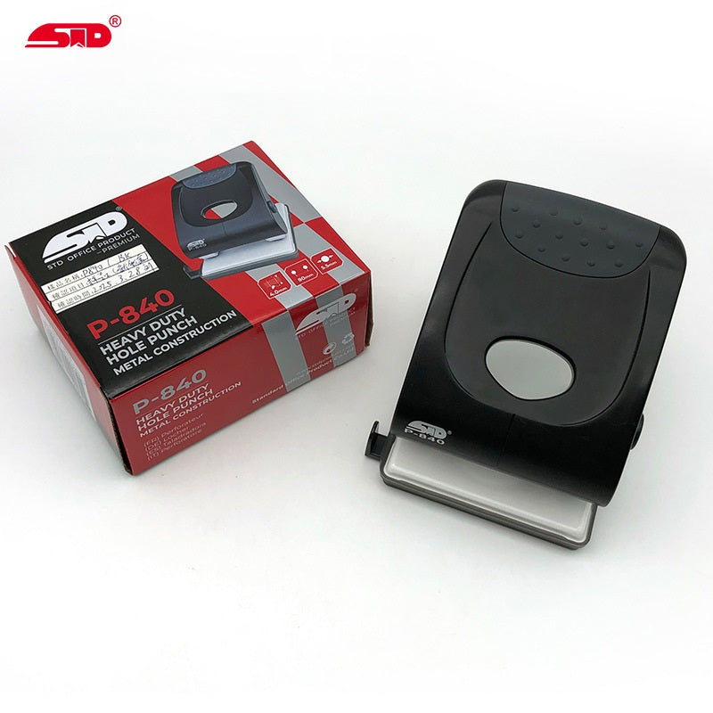 2-Hole Paper Punch Heavy-Duty 40 Sheet Capacity