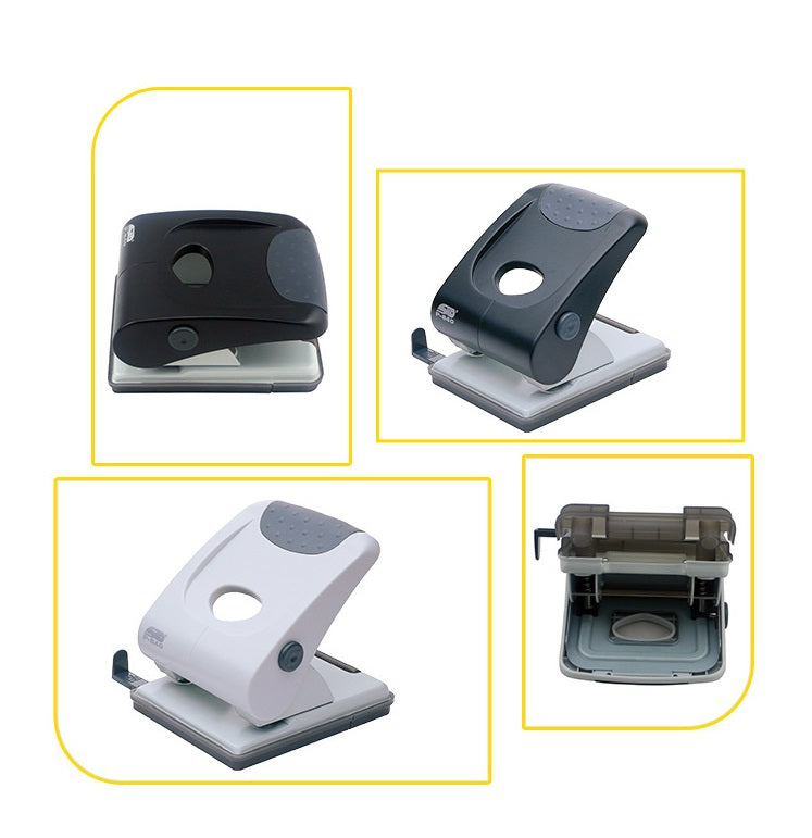 2-Hole Paper Punch Heavy-Duty 40 Sheet Capacity