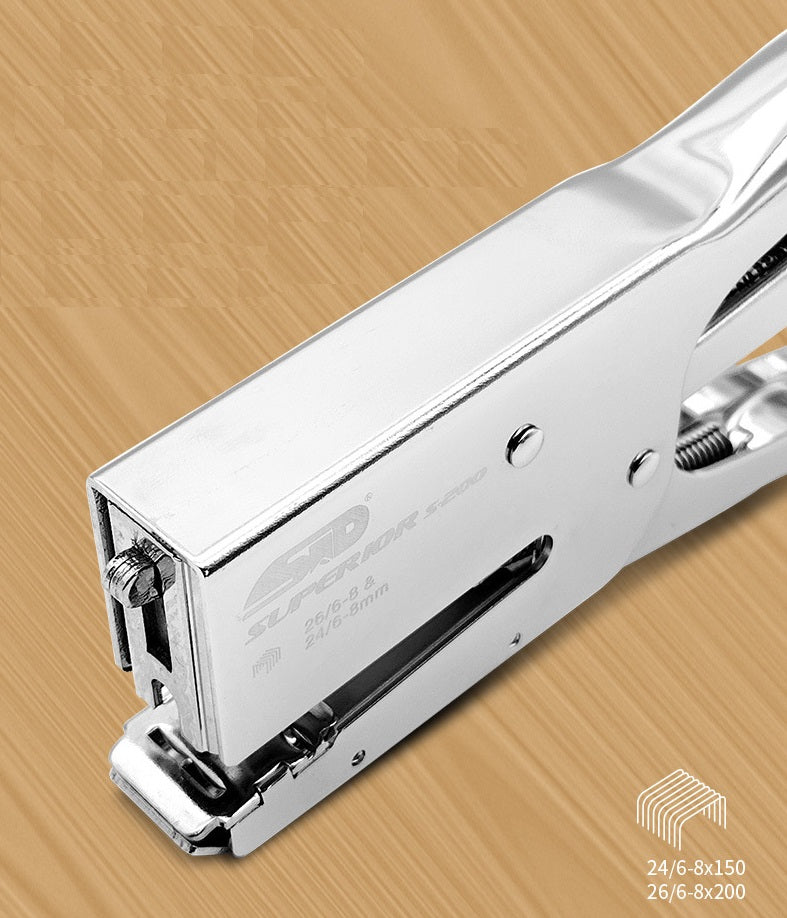 All Metal Superior Plier Stapler 45 Sheet Capacity