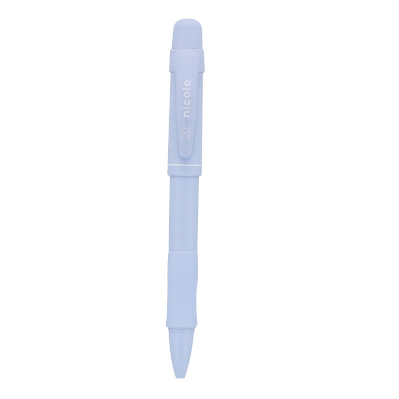 SUN-STAR Nicolo 2in1 Mechanical Pencil,0.5mm&0.3mm with Eraser Pale Blue