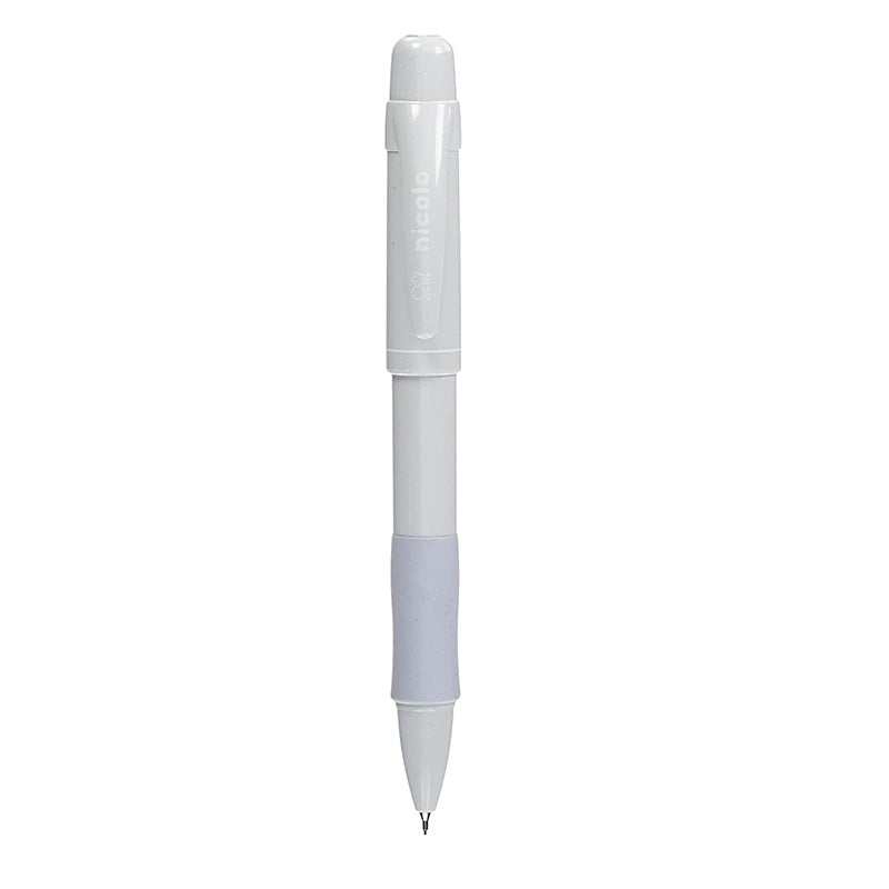 SUN-STAR Nicolo 2in1 Mechanical Pencil,0.5mm&0.3mm with Eraser Grey