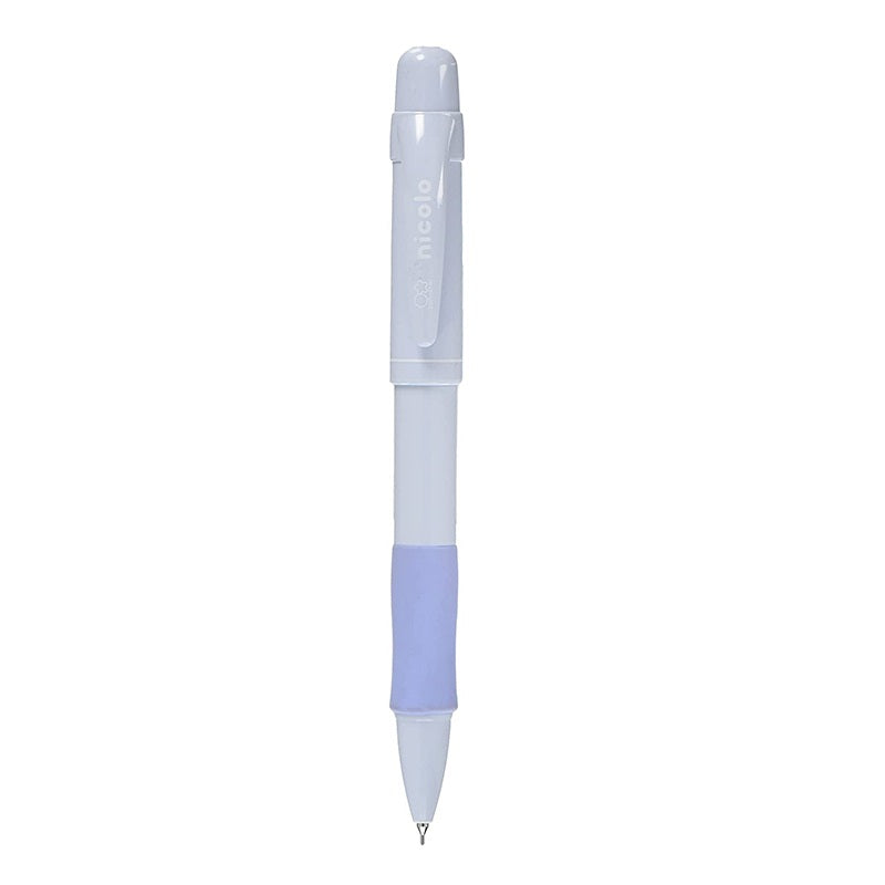 SUN-STAR Nicolo 2in1 Mechanical Pencil,0.5mm&0.3mm with Eraser Blue