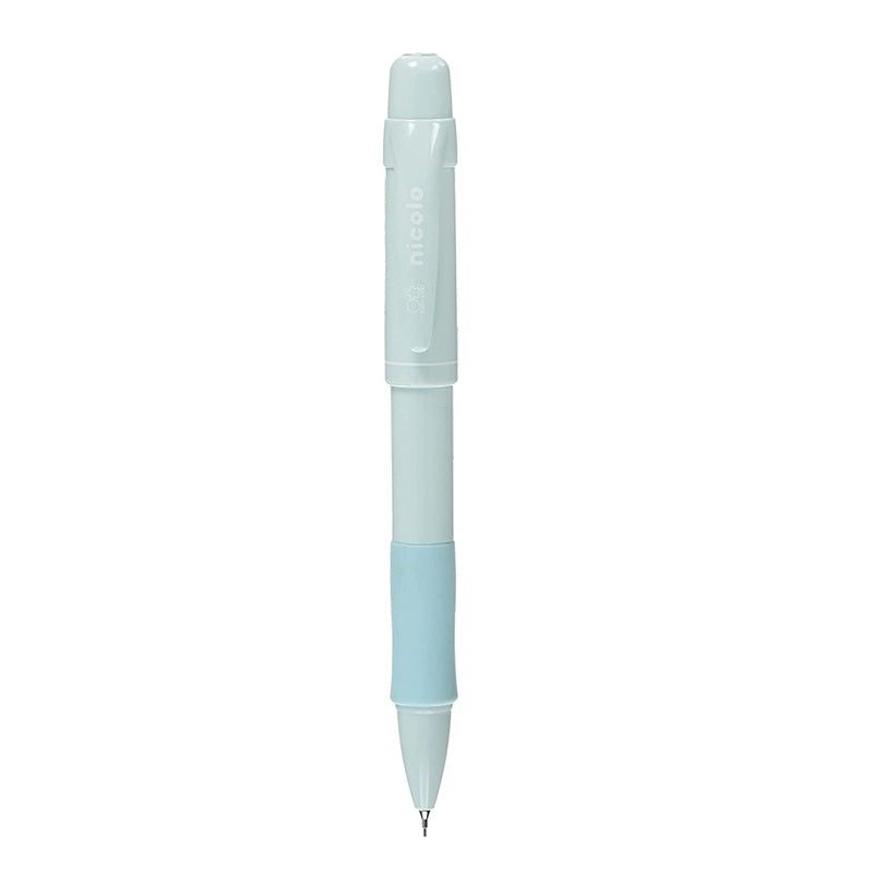 SUN-STAR Nicolo 2in1 Mechanical Pencil,0.5mm&0.3mm with Eraser Pale Green