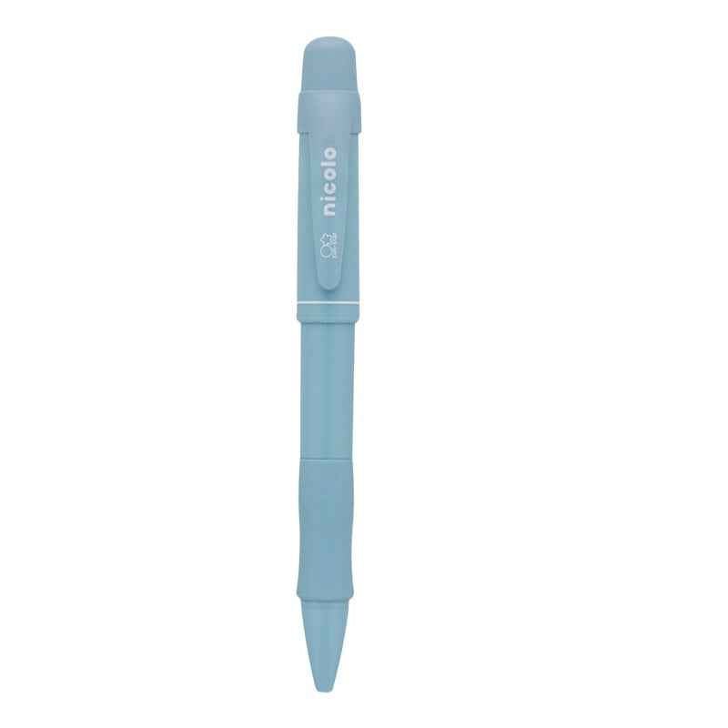 SUN-STAR Nicolo 2in1 Mechanical Pencil,0.5mm&0.3mm with Eraser Lake Green