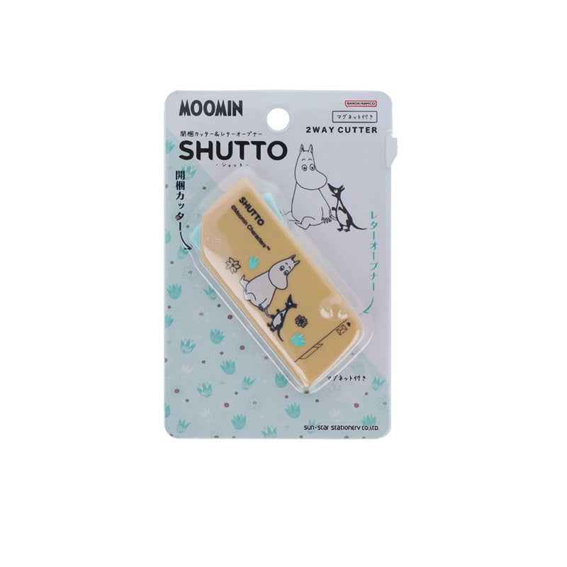 Sun-Star Shutto 2 Way Cutter Moomin A