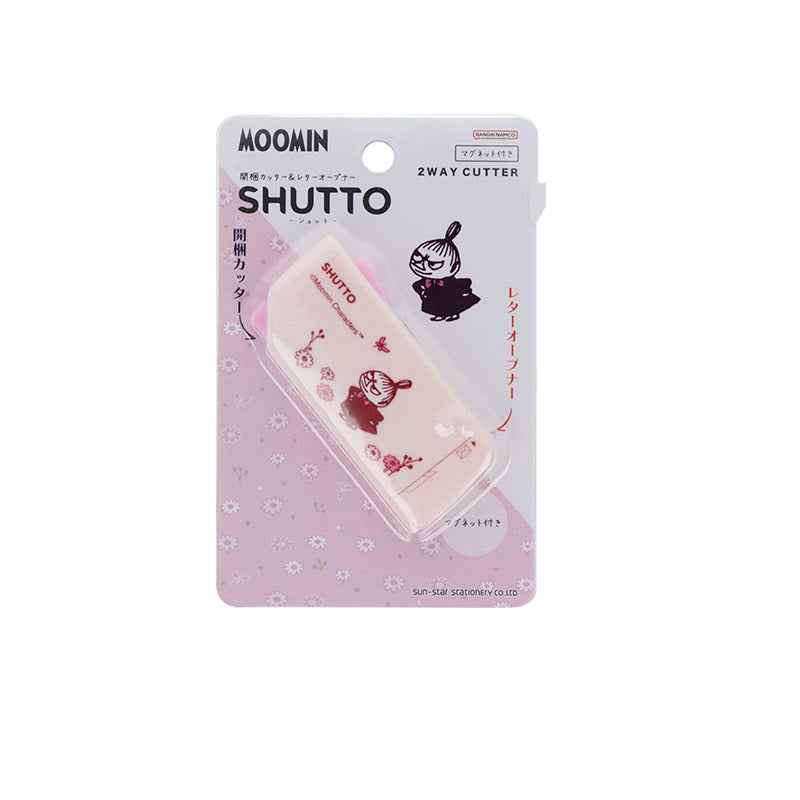 Sun-Star Shutto 2 Way Cutter Moomin B