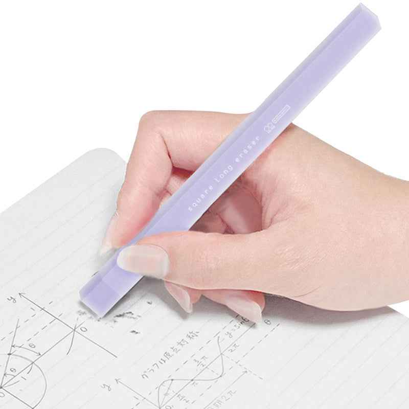 SUN-STAR Square Long Eraser Slim Eraser