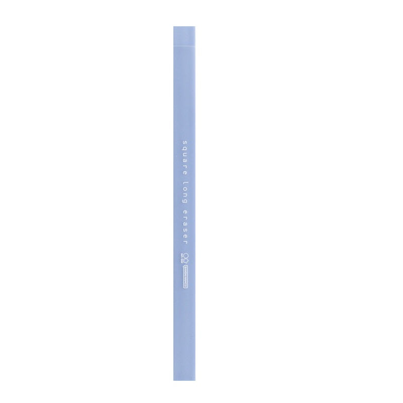 SUN-STAR Square Long Eraser Slim Eraser Purple