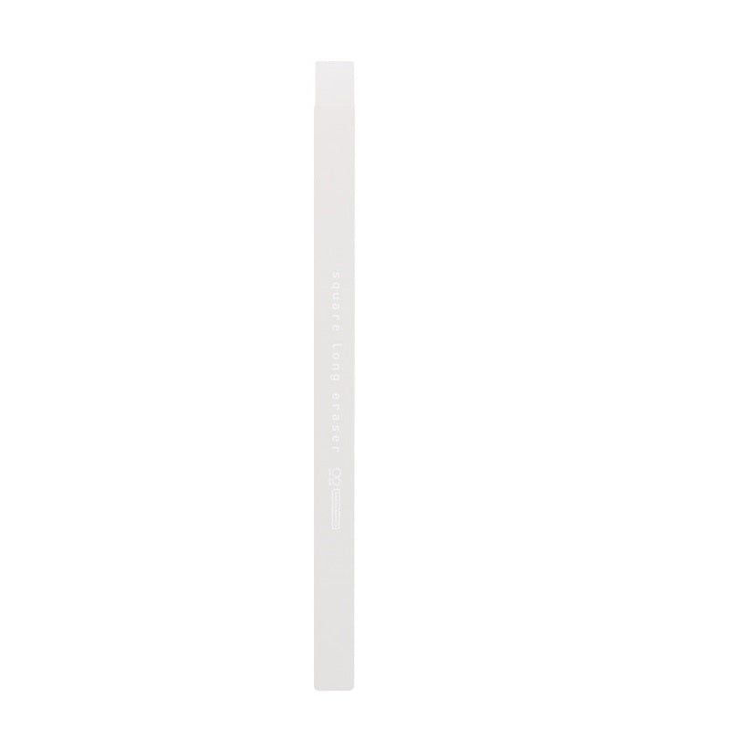 SUN-STAR Square Long Eraser Slim Eraser White