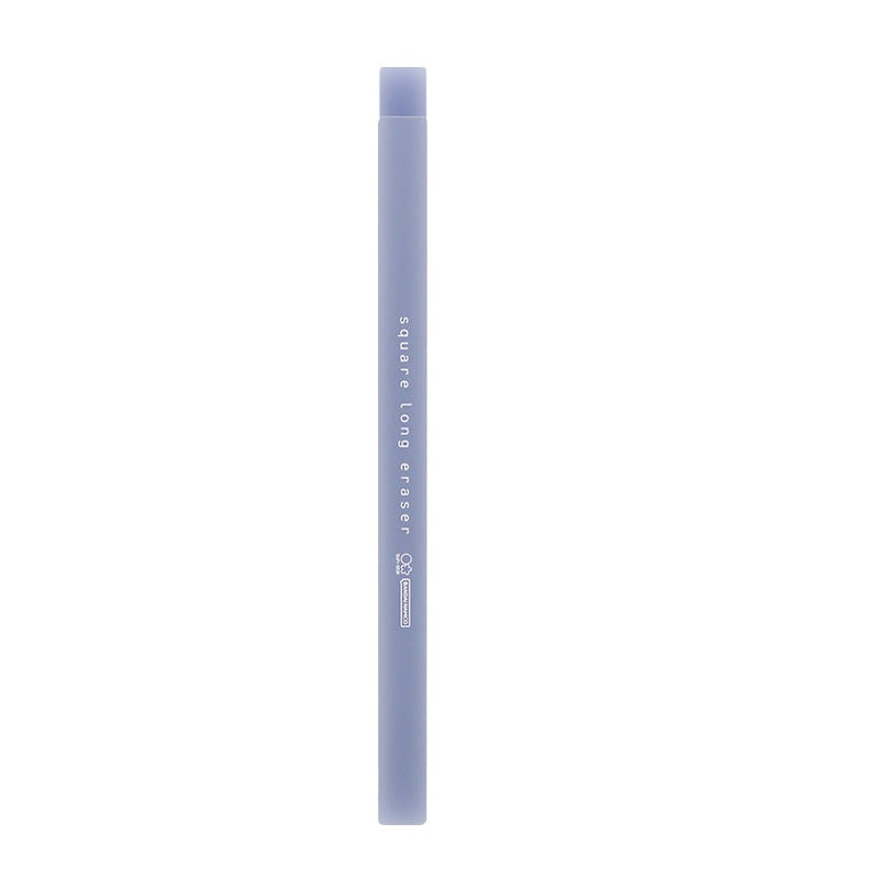 SUN-STAR Square Long Eraser Slim Eraser Sea Blue