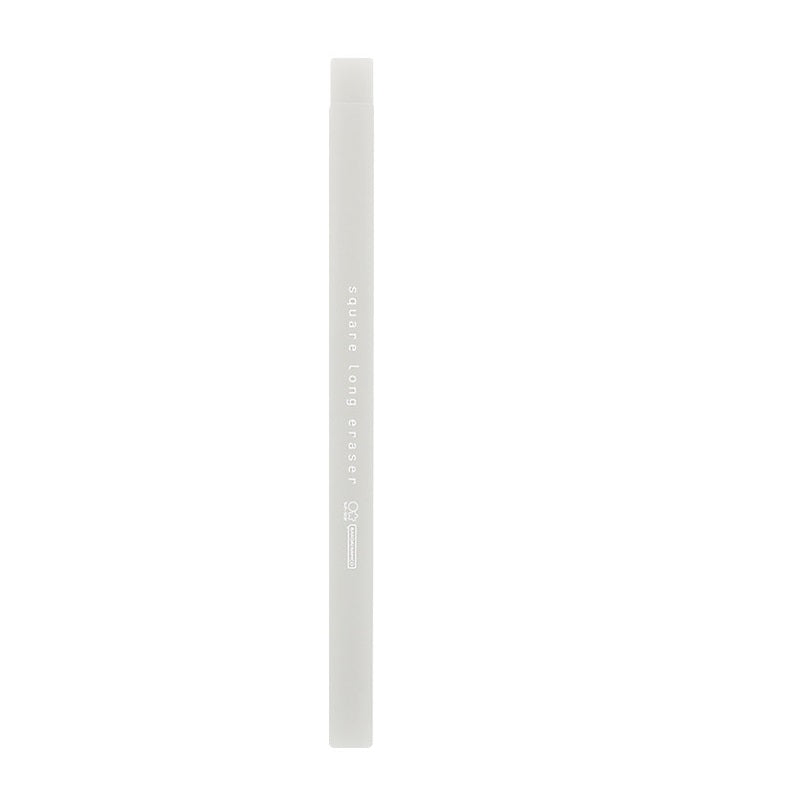 SUN-STAR Square Long Eraser Slim Eraser Grey