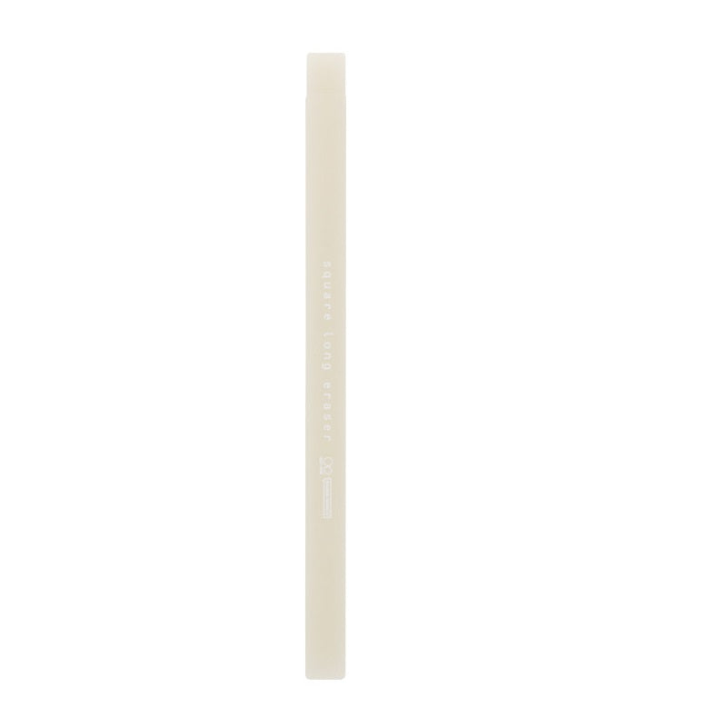 SUN-STAR Square Long Eraser Slim Eraser Beige