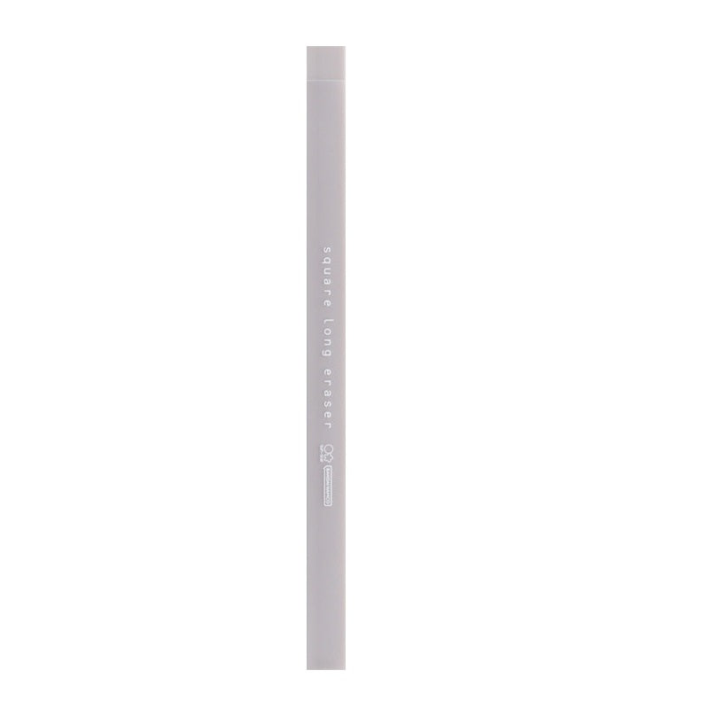 SUN-STAR Square Long Eraser Slim Eraser Khaki