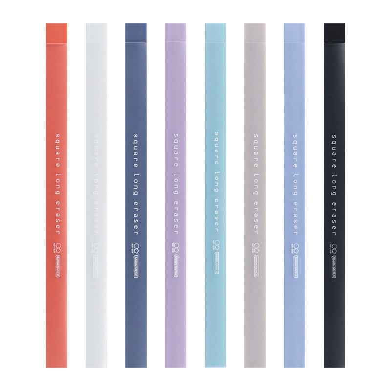 SUN-STAR Square Long Eraser Slim Eraser
