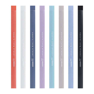 SUN-STAR Square Long Eraser Slim Eraser