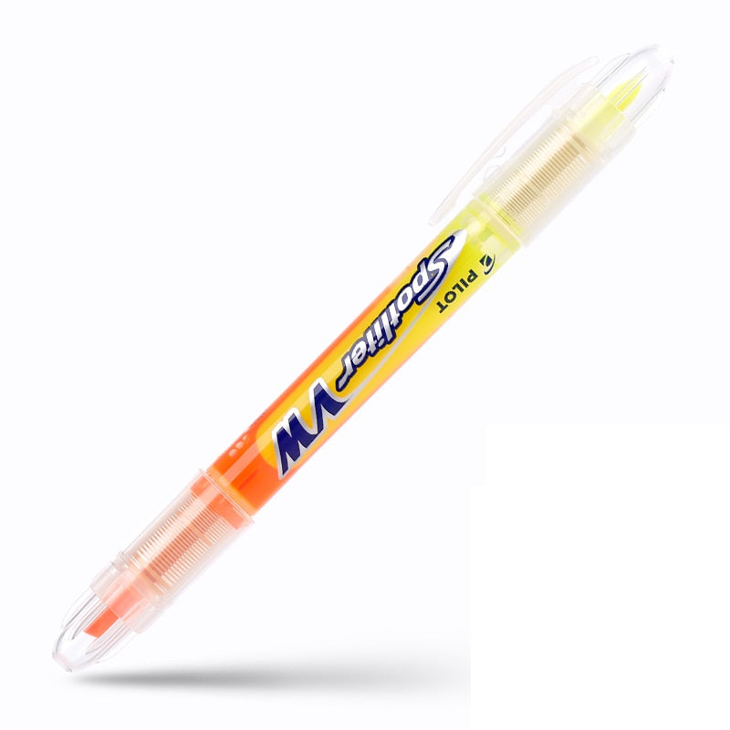 Pilot Spotliter VW Dual Tip Highlighter Pens 6 Colors 3 Packs