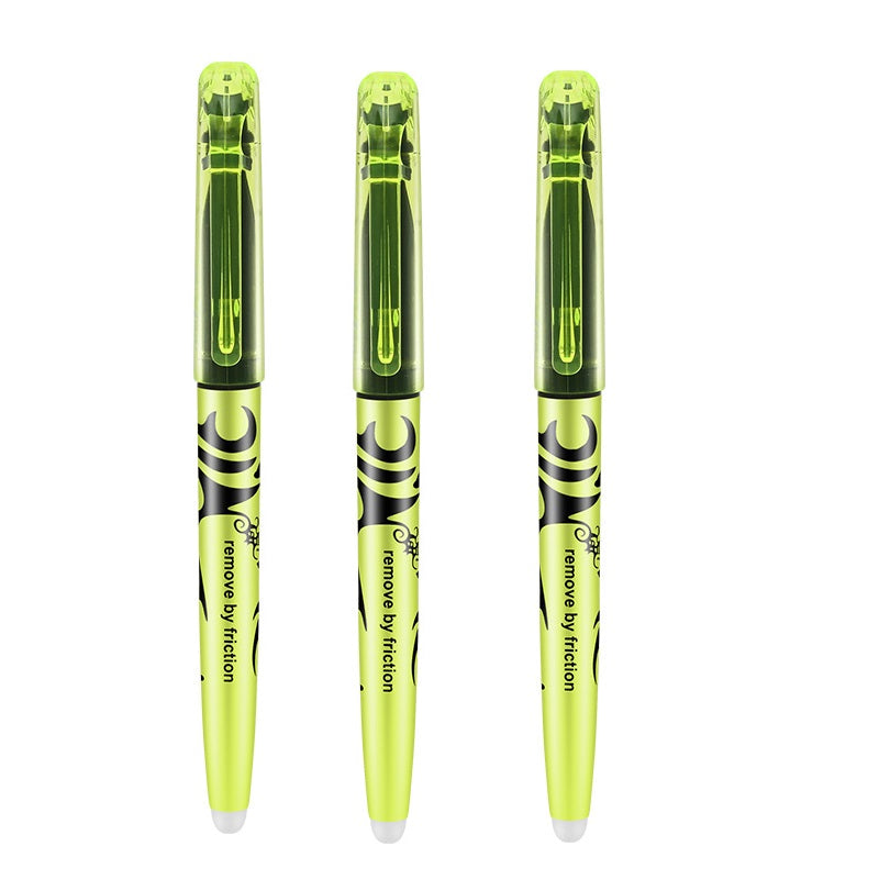 Pilot FriXion Light Erasable Highlighters, Chisel Tip, 3 Count Pink