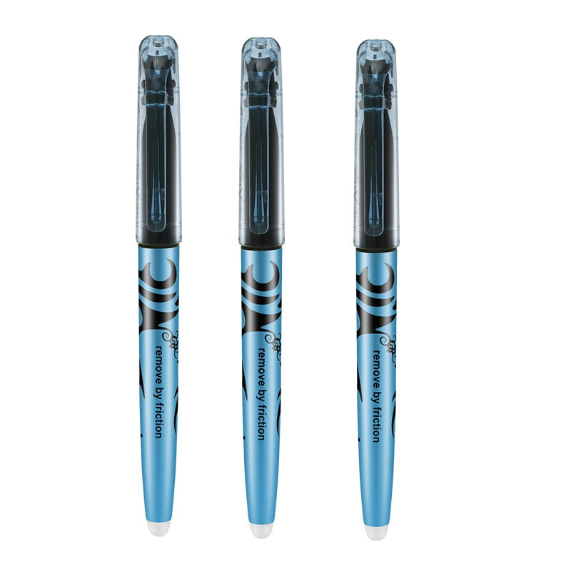 Pilot FriXion Light Erasable Highlighters, Chisel Tip, 3 Count Blue