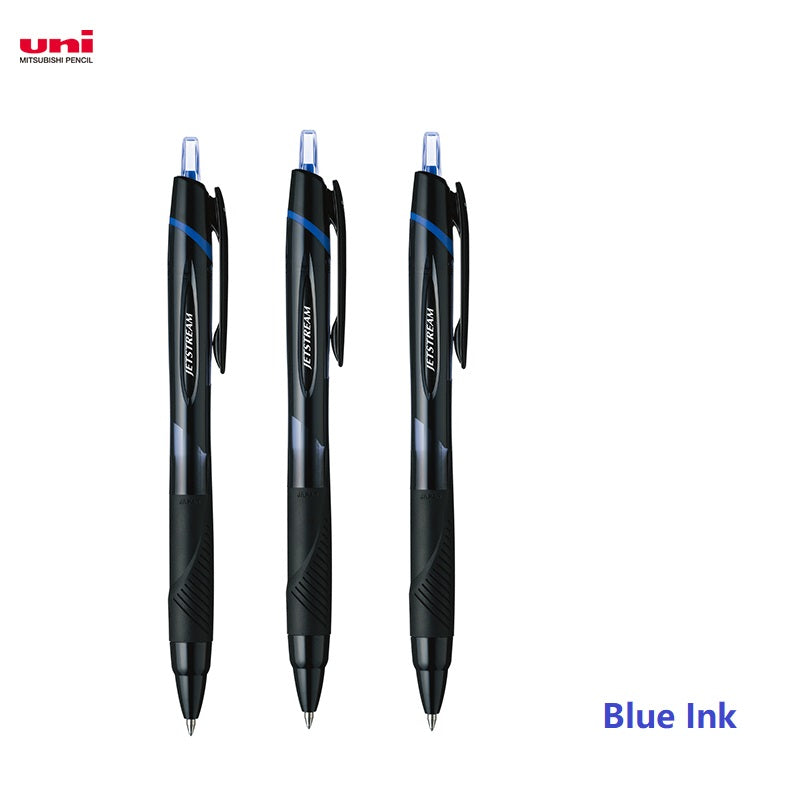 Uni Jetstream SXN-150 Ballpoint Pen 3 PACK 0.7mm Blue