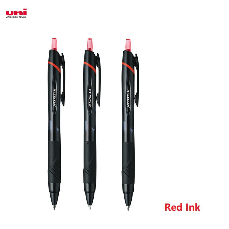 Uni Jetstream SXN-150 Ballpoint Pen 3 PACK 0.7mm Red