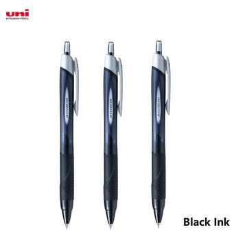 Uni Jetstream SXN-150 Ballpoint Pen 3 PACK 0.38mm Black Body Black Ink