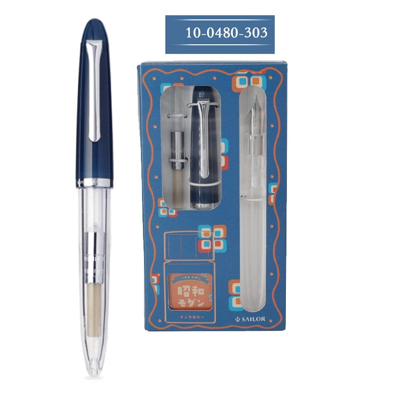 Sailor Fountain Pen, Profit Junior + 10 mizutama, Medium Point Shōwa