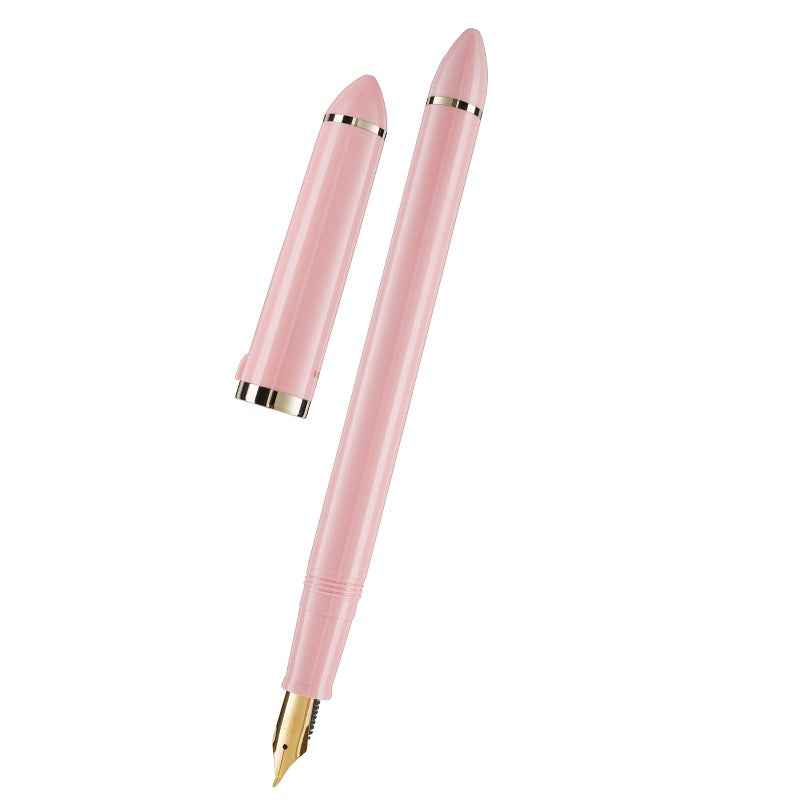 Sailor Fude De Mannen Calligraphy Fountain Pen Nib Angle 40 Degrees Pink