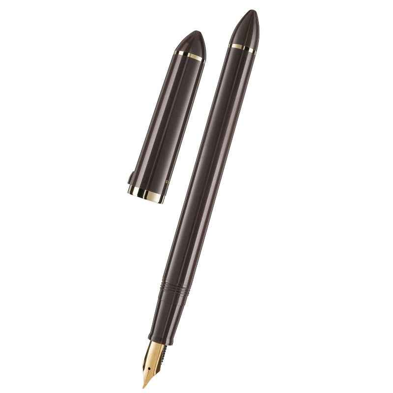 Sailor Fude De Mannen Calligraphy Fountain Pen Nib Angle 40 Degrees Brown