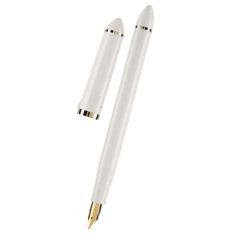 Sailor Fude De Mannen Calligraphy Fountain Pen Nib Angle 40 Degrees White