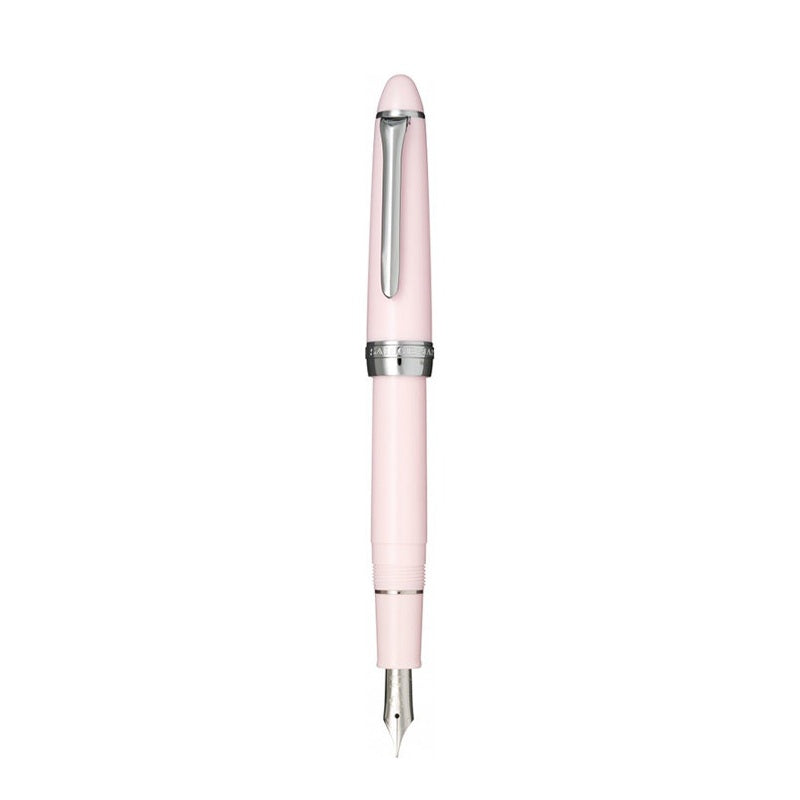Sailor Shikiori Hisakata Fountain Pen with Converter, Resin Body & Stainless Steel Nib Pink